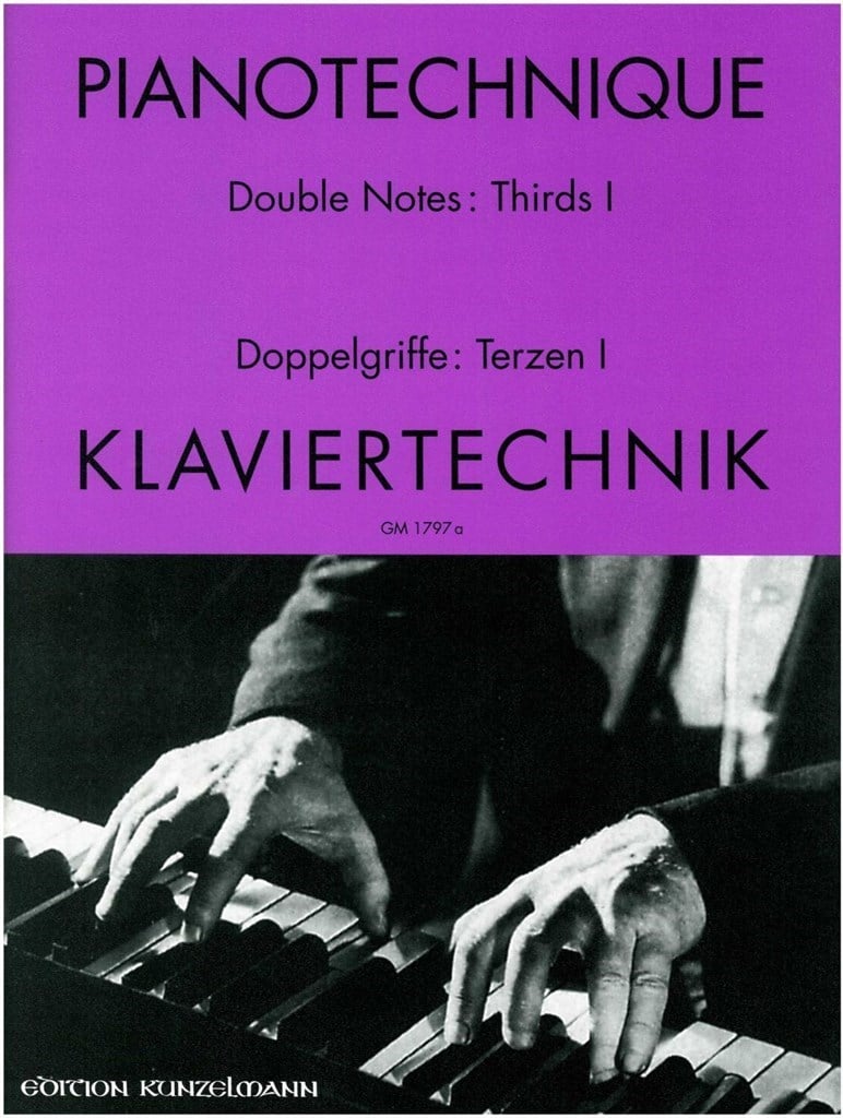 Doppelgriffe-Terzen 1